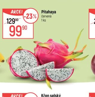 Pitahaya červená