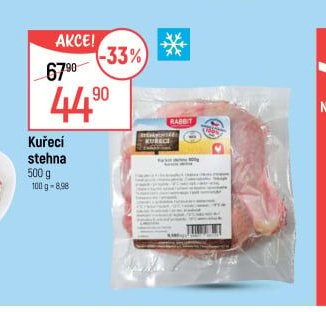 Kuřecí stehna