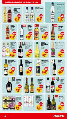 aktuální leták Penny Market 1.4.2026-7.4.2026