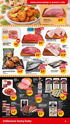 aktuální leták Penny Market 1.4.2026-7.4.2026