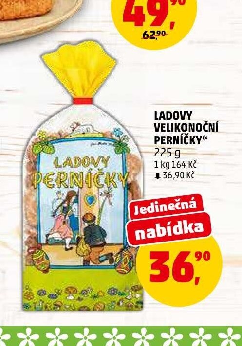 Ladovy velikonoční perníčky
