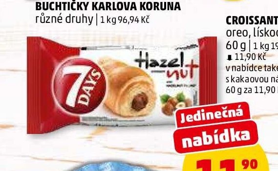 Croissant 7 Days