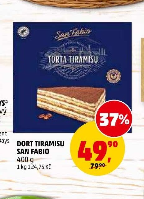 Dort Tiramisu San Fabio
