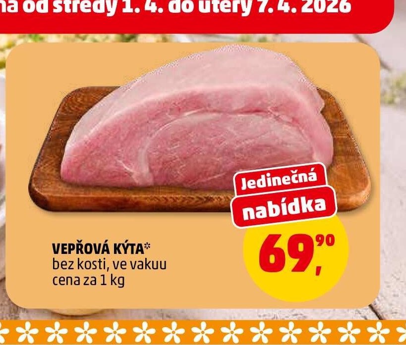 Vepřová kýta