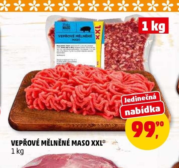 Vepřové mleté maso XXL