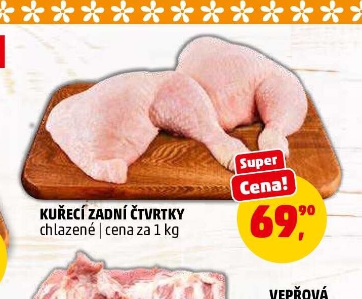 Kuřecí zadní čtvrtky