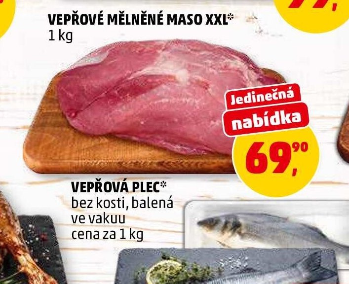 Vepřová plec