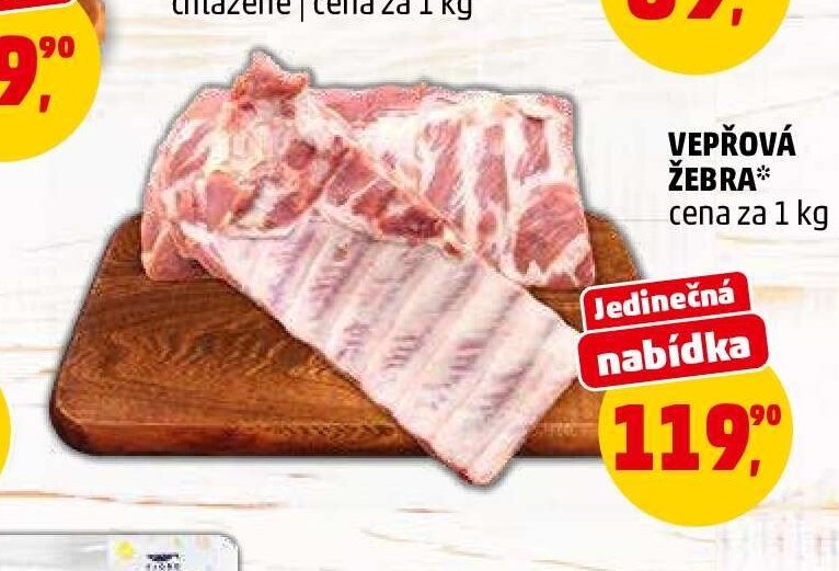 Vepřová žebra