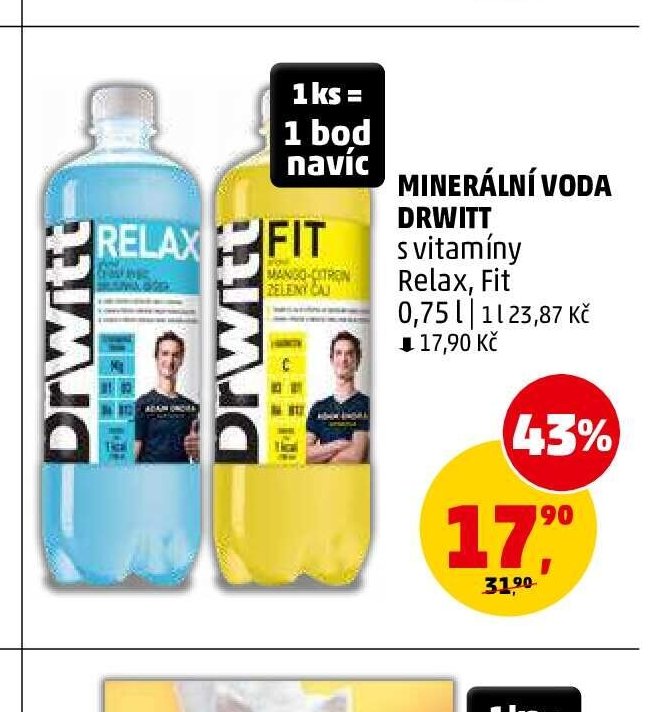 Minerální voda DrWitt