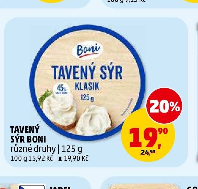 TAVENÝ SÝR BONI