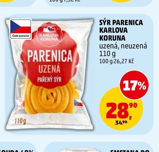 SÝR PARENICA KARLOVA KORUNA
