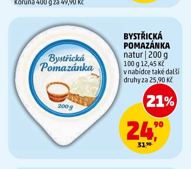 Bystřická pomazánka