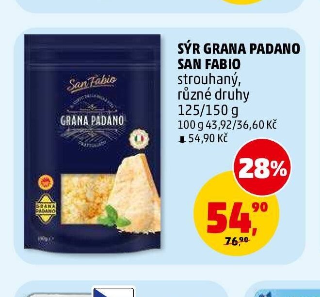 Sýr Grana Padano San Fabio