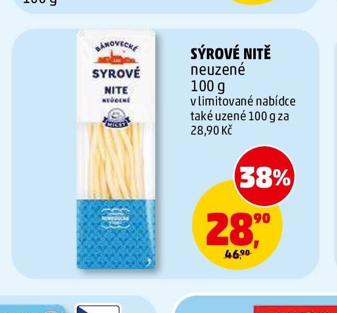 Sýrové nitě
