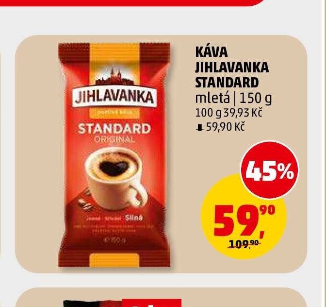 Káva Jihlavanka Standard