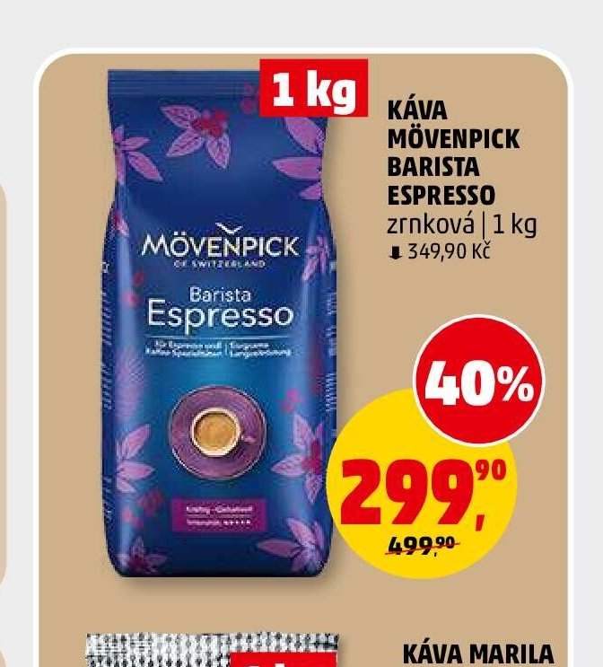 Káva Mövenpick Barista Espresso
