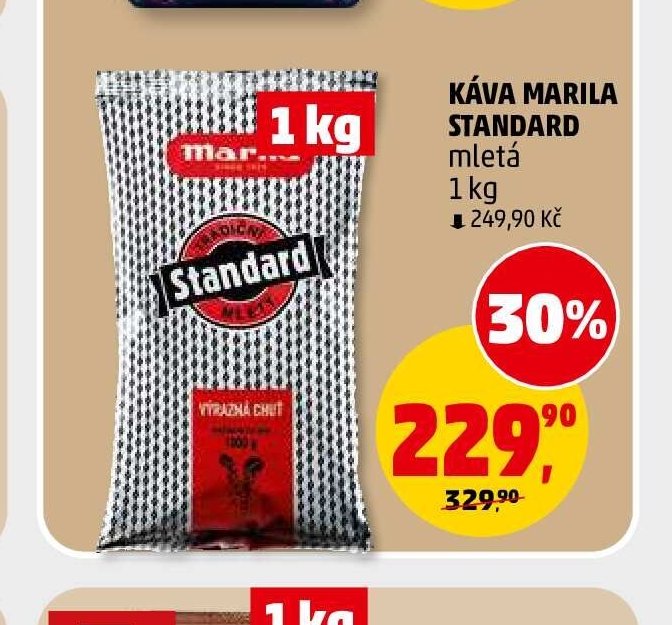 Káva Marila Standard