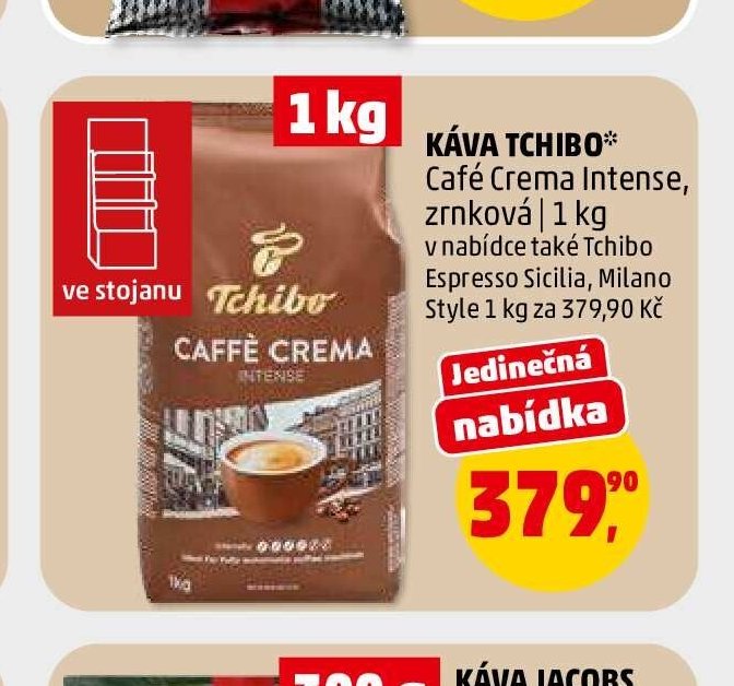 Káva Tchibo Café Crema Intense