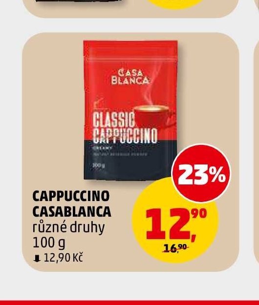 Cappuccino Casablanca