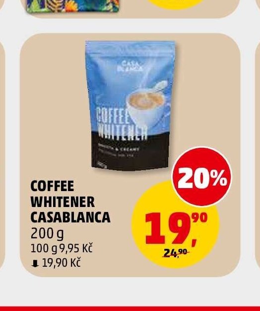 Coffee Whitener Casablanca