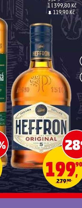 Heffron Originál