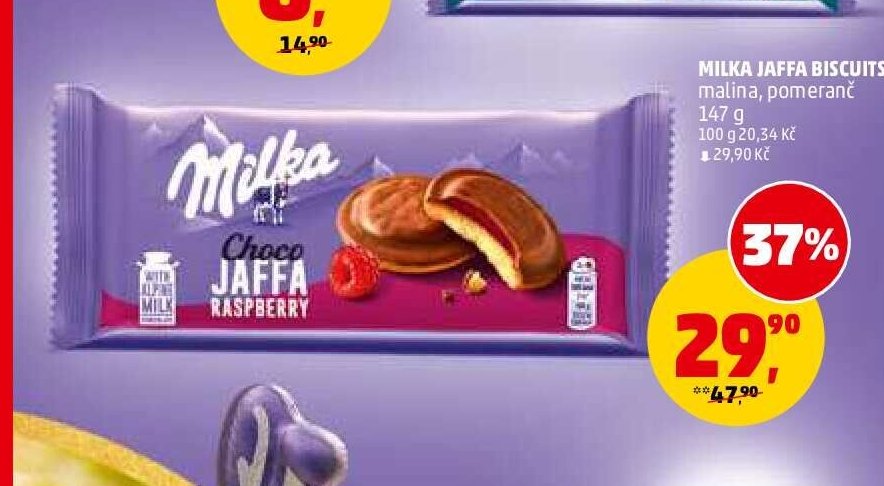 Milka Jaffa Biscuits