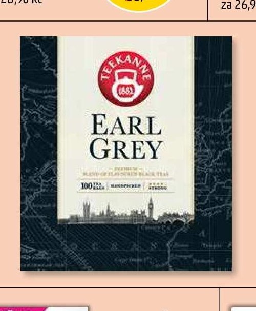 Čaj Teekanne Earl Grey