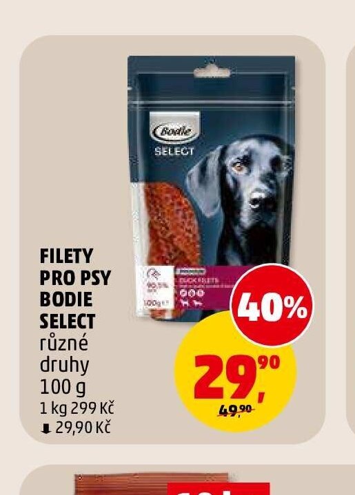 FILETY PRO PSY BODIE SELECT
