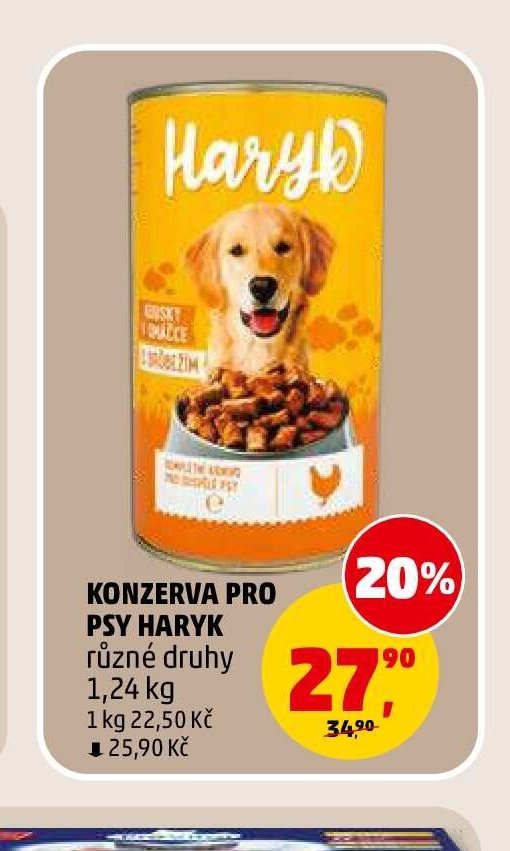 KONZERVA PRO PSY HARYK