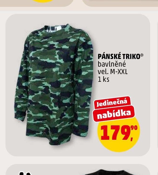 PÁNSKÉ TRIKO