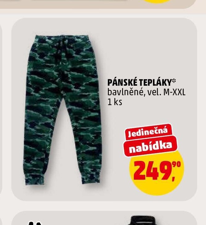 PÁNSKÉ TEPLÁKY