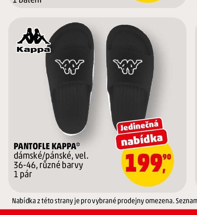 PANTOFLE KAPPA