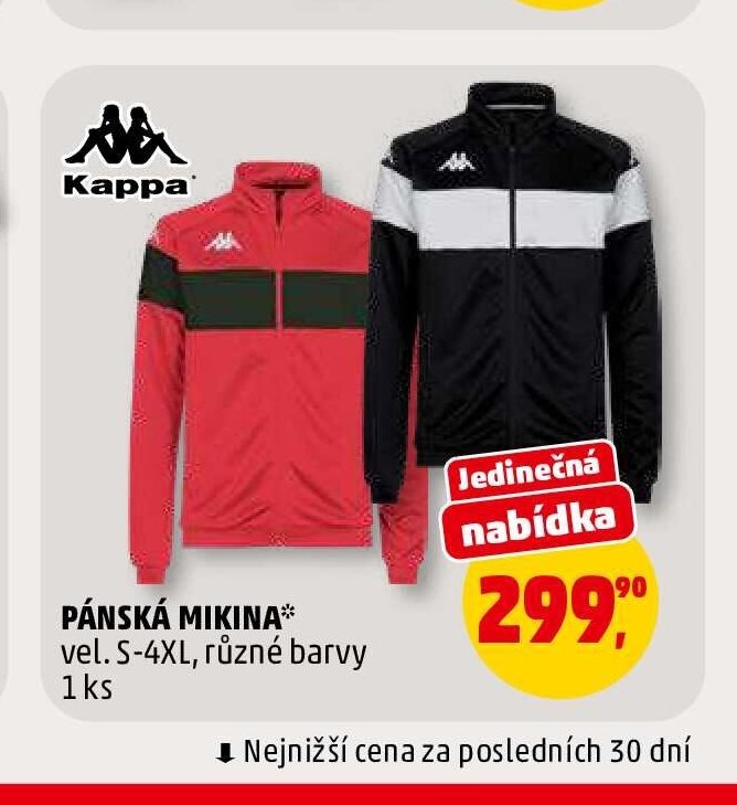 PÁNSKÁ MIKINA KAPPA