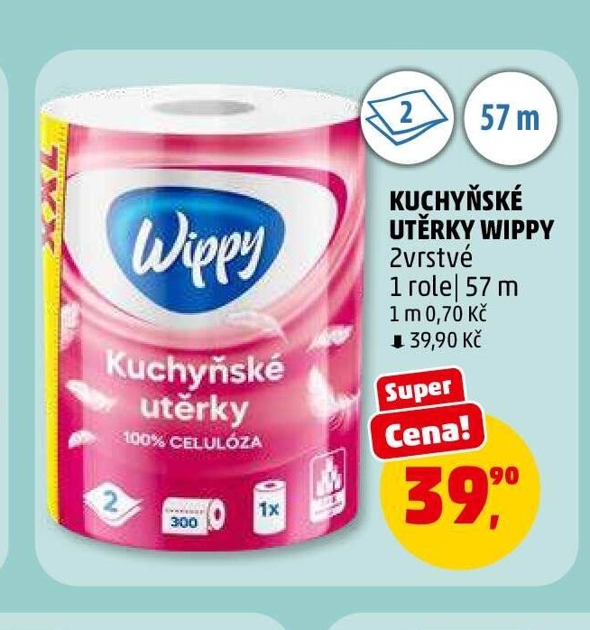 Kuchyňské utěrky Wippy