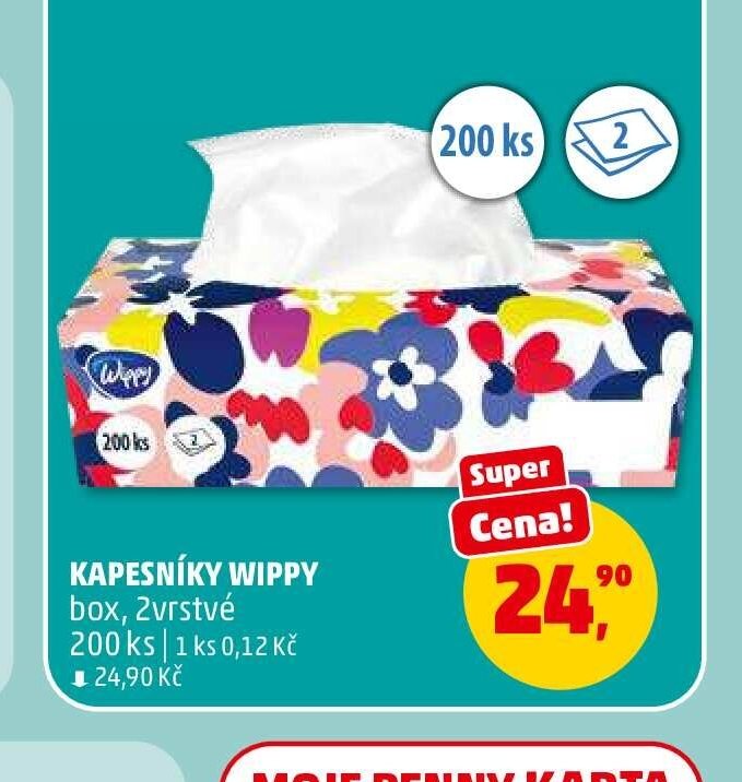 Kapesníky Wippy