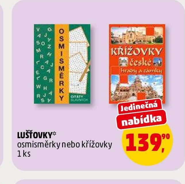 LUŠŤOVKY