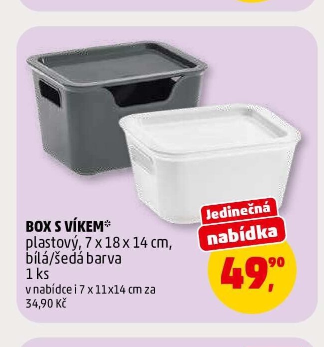 BOX S VÍKEM