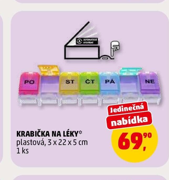 KRABIČKA NA LÉKY