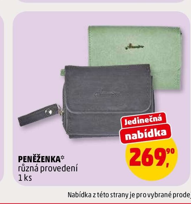 PENĚŽENKA