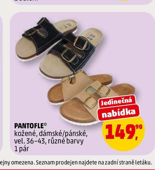 PANTOFLE