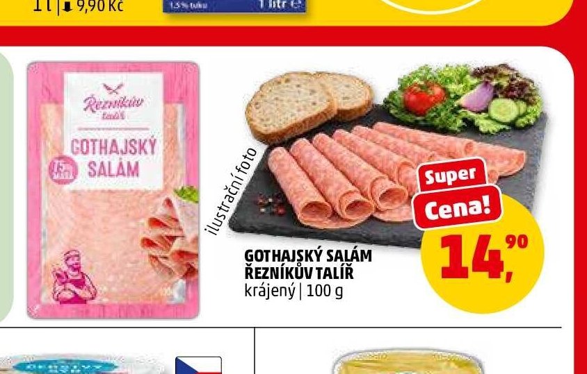 GOTHAJSKÝ SALÁM ŘEZNÍKŮV TALÍŘ