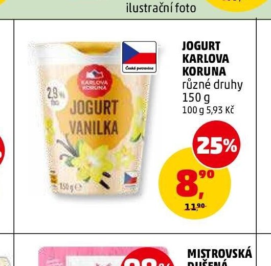 JOGURT KARLOVA KORUNA