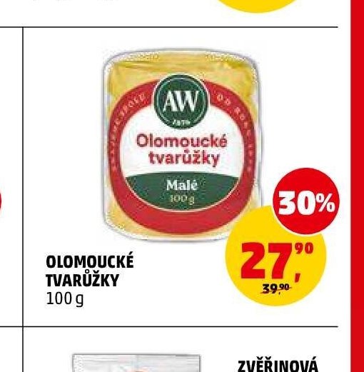 OLOMOUCKÉ TVARŮŽKY