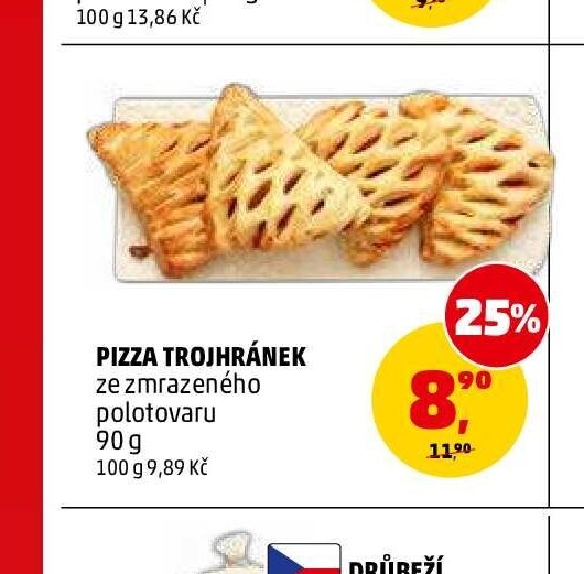 PIZZA TROJHRÁNEK