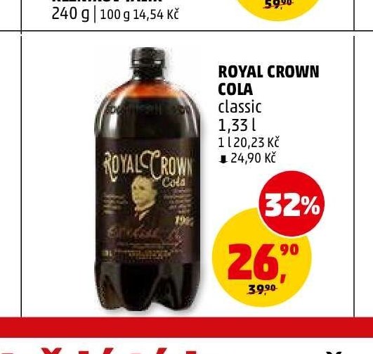 ROYAL CROWN COLA