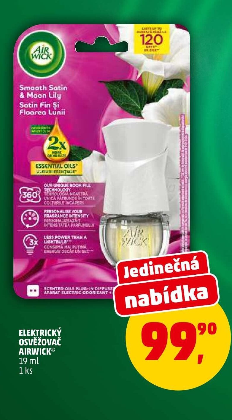 Elektrický osvěžovač Air Wick