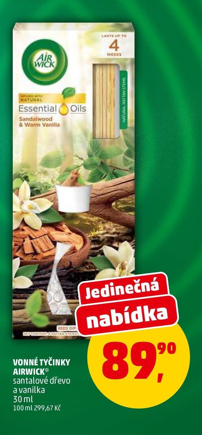 Vonné tyčinky Air Wick