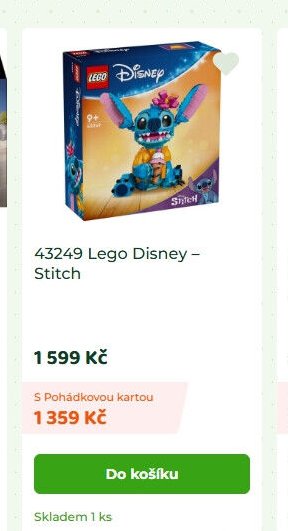 43249 Lego Disney – Stitch