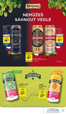 aktuální leták Tesco 7.4.2026-14.4.2026