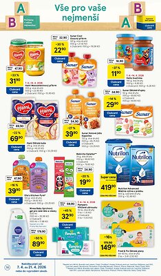 aktuální leták Tesco 7.4.2026-14.4.2026